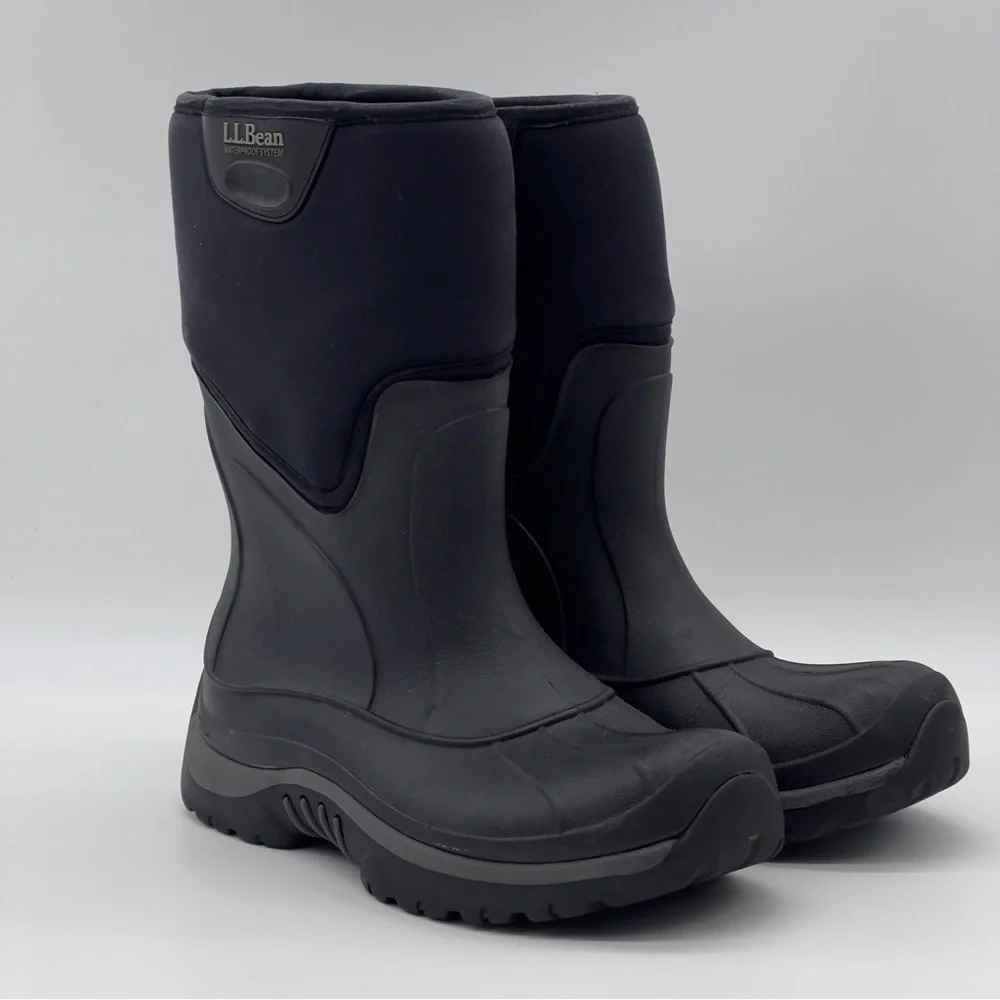 L. L. Bean Insulated Waterproof Boot.